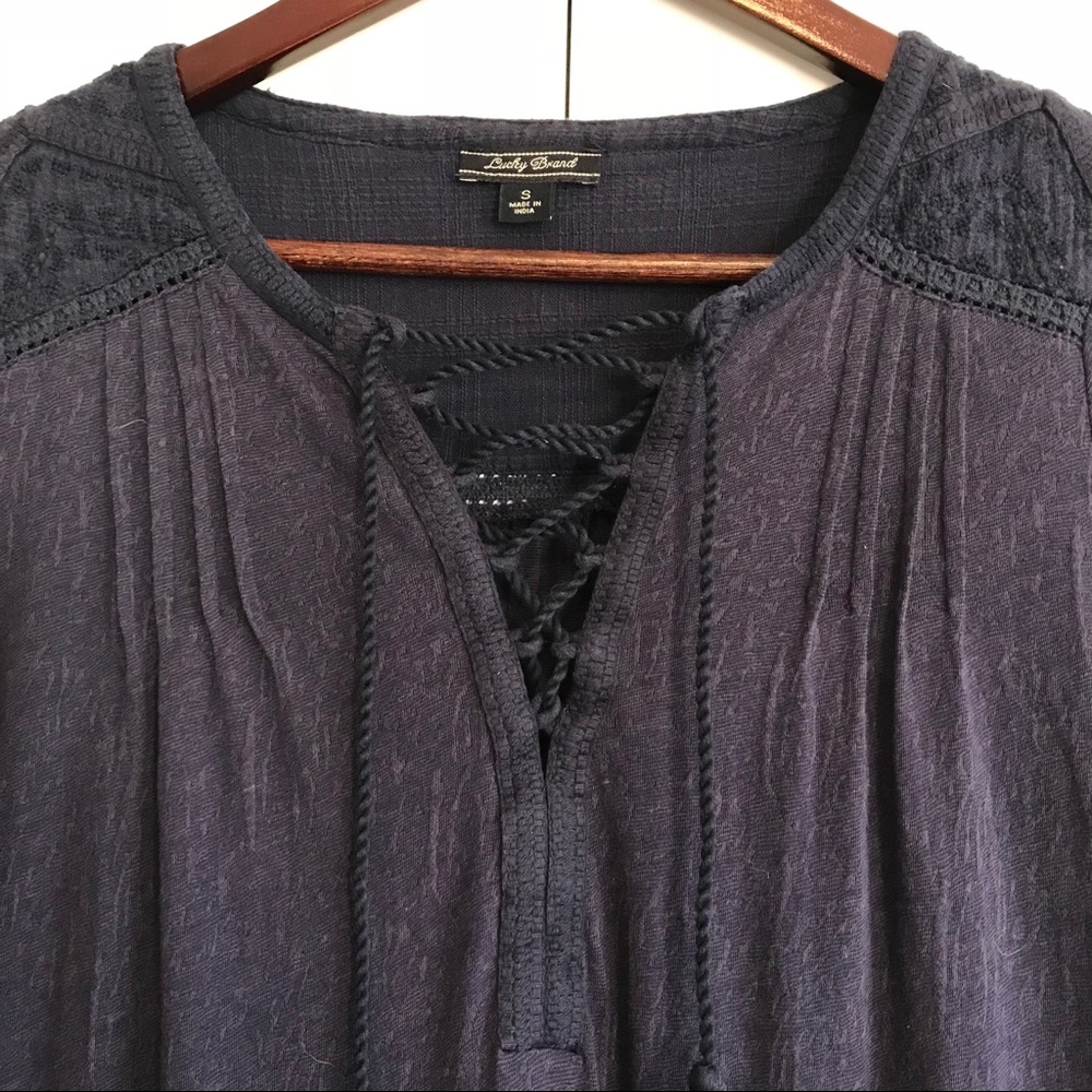 Lucky Brand || Boho Tunic Top